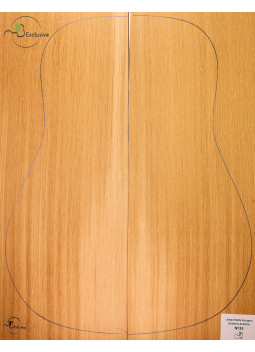 Jeu Guitare Acoustique Chêne Européen MB Exclusive Nº24| Maderas Barber