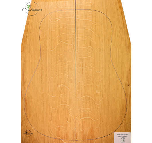European Oak Acoustic Guitar Set MB Exclusive Nº28| Maderas Barber