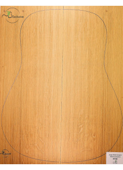 Jeu Guitare Acoustique Chêne Européen MB Exclusive Nº30| Maderas Barber