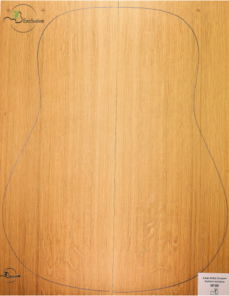 European Oak Acoustic Guitar Set MB Exclusive Nº30| Maderas Barber