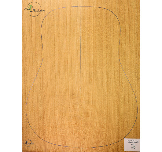 Jeu Guitare Acoustique Chêne Européen MB Exclusive Nº31| Maderas Barber
