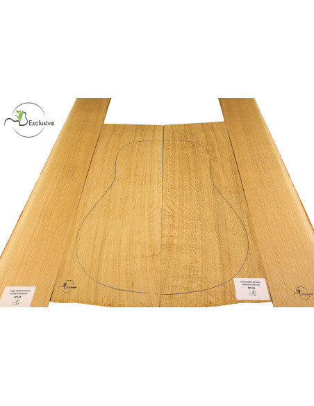 European Oak Acoustic Guitar Set MB Exclusive Nº31| Maderas Barber