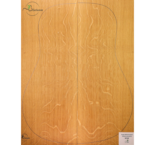 European Oak Acoustic Guitar Set MB Exclusive Nº32| Maderas Barber