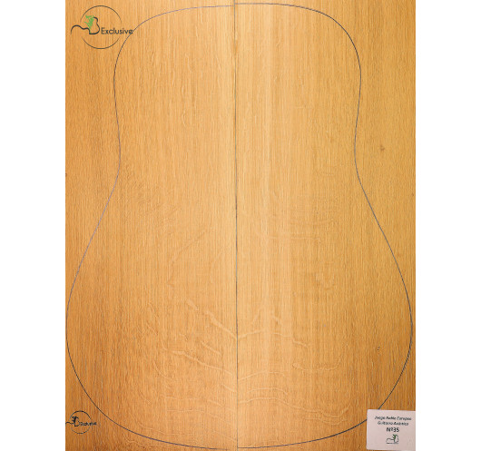European Oak Acoustic Guitar Set MB Exclusive Nº35| Maderas Barber