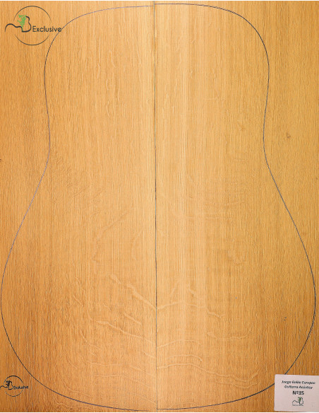 European Oak Acoustic Guitar Set MB Exclusive Nº35| Maderas Barber