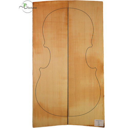 MB Exclusive European Spruce Cello Top Nº3 | Maderas Barber