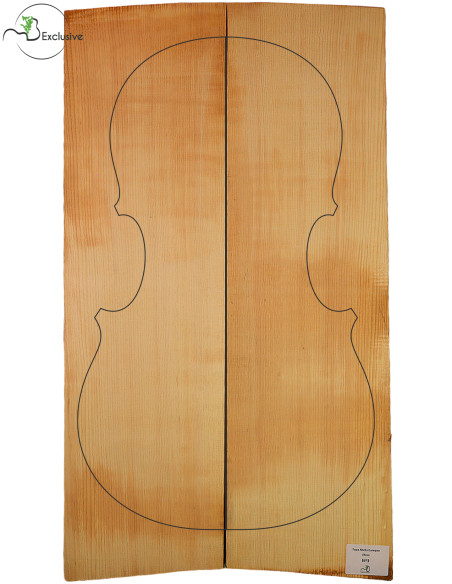 Table Violoncelle Épicéa Européen MB Exclusive Nº3 | Maderas Barber