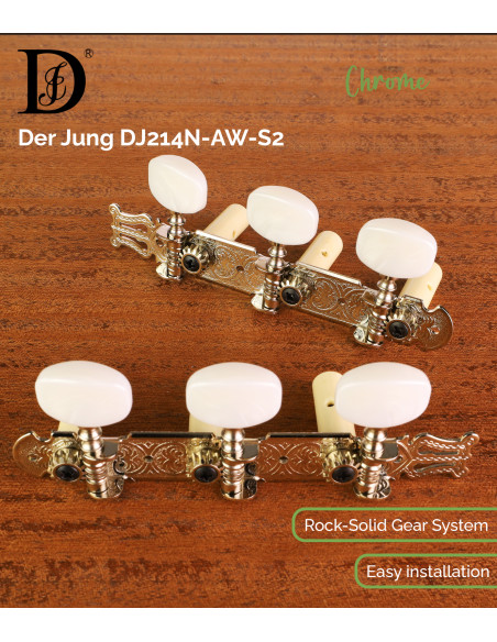 Clavijero Der Jung DJ214N-AW-S2 | Maderas Barber