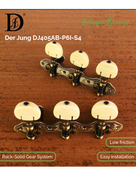 Clavijero Der Jung DJ405AB-P6I-S4 | Maderas Barber