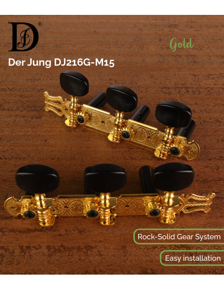 Mécanique Der Jung DJ216G-M15 | Maderas Barber