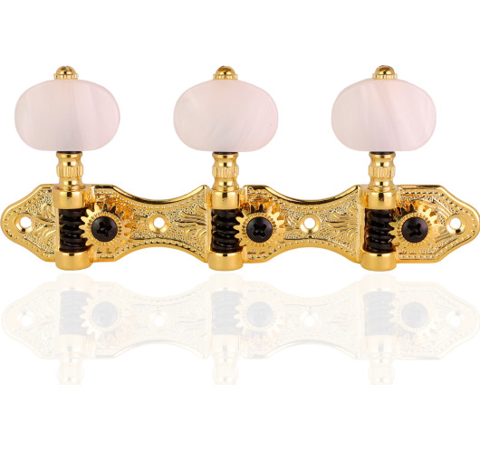 Ping Well® Machine Head 3+3 Gold Pearl RM-1188G-7