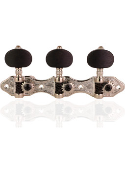 Mécaniques Ping Well® 3+3 Nickel RM-1188N-7DM
