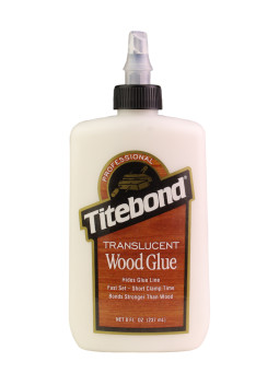 Titebond Translucent Wood Glue 8 Oz | Maderas Barber
