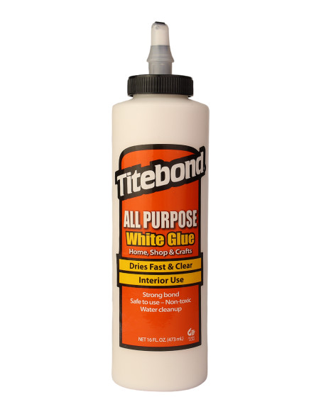 Colle Blanche Tout Usage Titebond 16 Oz. | Maderas Barber