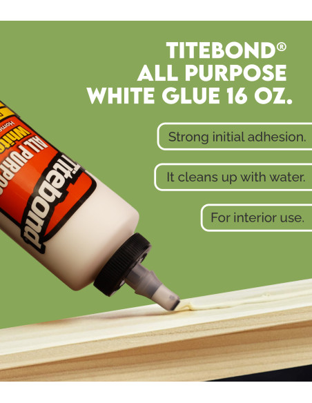 Titebond® Cola Blanca Universal 16 Oz. | Maderas Barber
