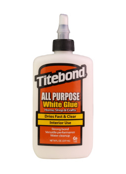 Titebond® All PurposeWhite Glue 8 Oz. | Maderas Barber