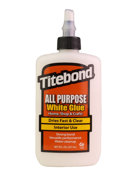 Titebond® All PurposeWhite Glue 8 Oz. | Maderas Barber