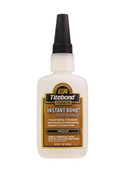 Titebond Instant Bond Wood Adhesive Medium 2 Oz | Maderas Barber