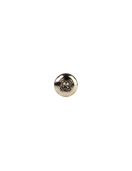 P-90 Mounting Screw 2.4x35mm Nickel | Maderas Barber