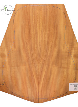 Jeu Monkey Pod Guitare Acoustique MB Exclusive Nº14 | Maderas Barber