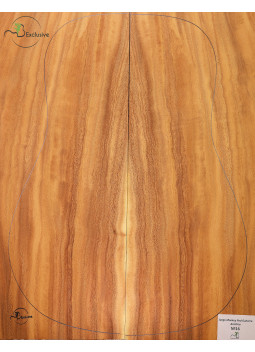 Jeu Monkey Pod Guitare Acoustique MB Exclusive Nº16 | Maderas Barber
