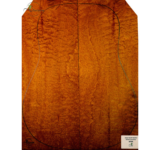 Quilted Sapele Set Nº94 Acoustic Guitar MB Exclusive
