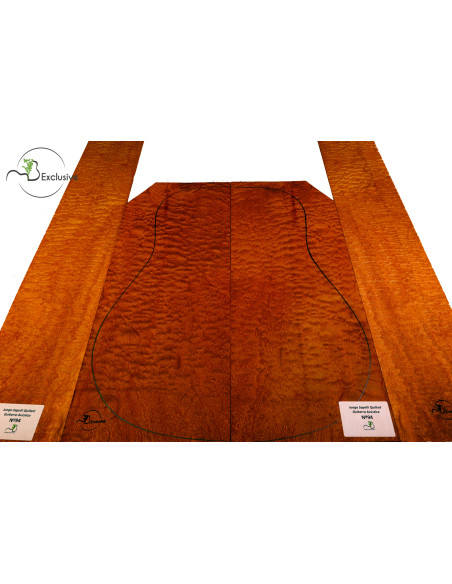 Quilted Sapele Set Nº94 Acoustic Guitar MB Exclusive
