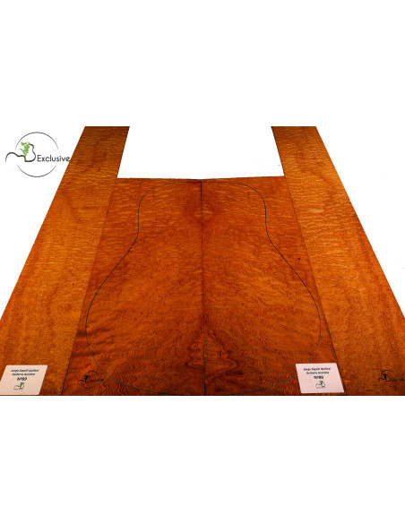Quilted Sapele Set Nº89 Acoustic Guitar MB Exclusive