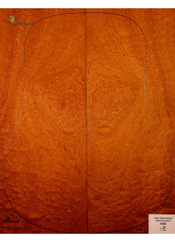 Quilted Sapele Set Nº85 Acoustic Guitar MB Exclusive