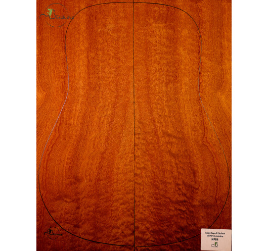 Quilted Sapele Set Nº84 Acoustic Guitar MB Exclusive