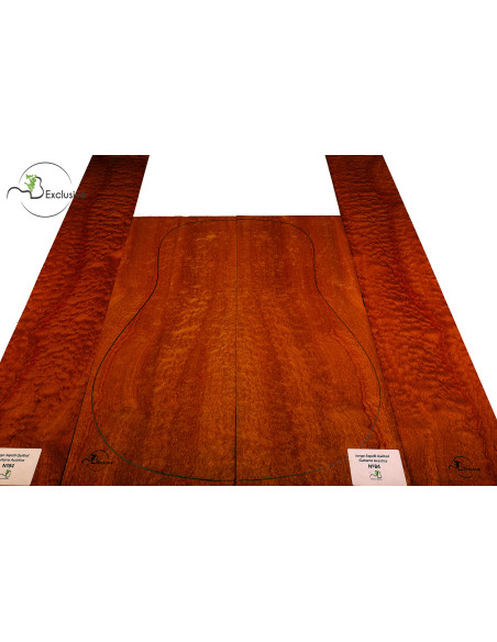 Quilted Sapele Set Nº84 Acoustic Guitar MB Exclusive