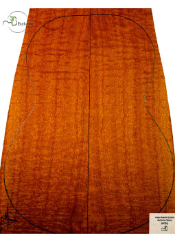 Quilted Sapele Set Nº76 Classical Guitar MB Exclusive