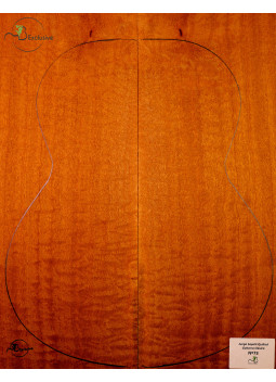 Jeu Guitare Classique Sapelli Quilted MB Exclusive Nº73 | Maderas Barber