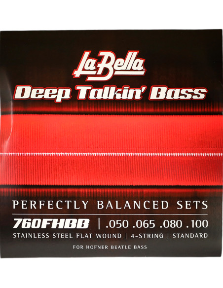 La Bella 760FHBB Hofner Beatle Bass Guitar Strings | Maderas Barber