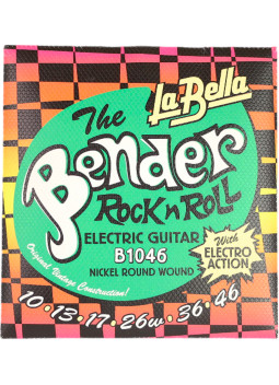 Jeu de Cordes La Bella The Bender B1046 Guitare Électrique | Maderas Barber