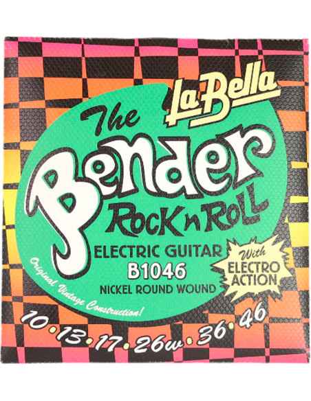 La Bella B1046 The Bender Electric Guitar Strings | Maderas Barber