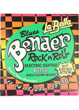La Bella B1150 Blues Bender Electric Guitar Strings | Maderas Barber