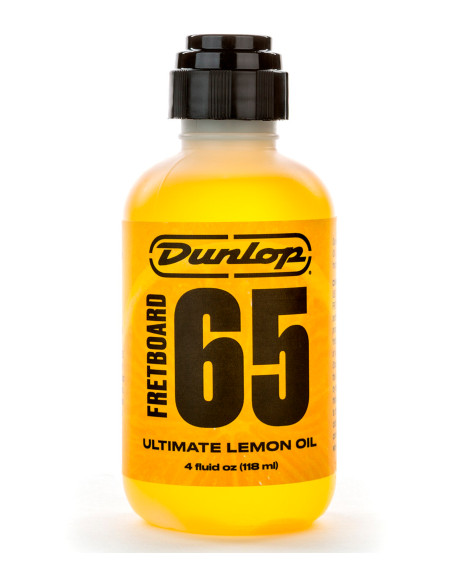 Nettoyant pour Touche à l'Huile de Citron Dunlop 6554 Formula 65