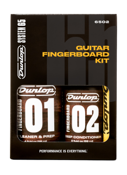 Kit de Nettoyage et de Conditionnement des Touches Dunlop 6502 System 65