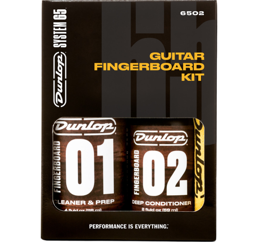 System 65 Guitar Fingerboard Kit Dunlop 6502