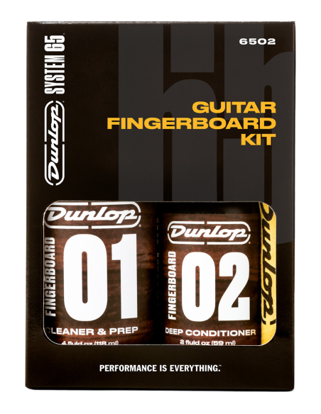 System 65 Guitar Fingerboard Kit Dunlop 6502
