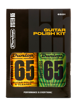Kit de Polissage pour Guitare System 65 Dunlop 6501 | Maderas Barber