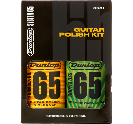 System 65 Guitar Polish Kit Dunlop 6501 | Maderas Barber