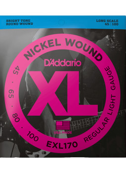 Comprar Juego Cuerdas D'Addario Bajo EXL170