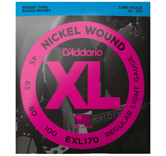 Comprar Juego Cuerdas D'Addario Bajo EXL170