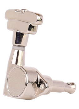 Mécanique pour Guitare Électrique Kluson Modern Rounbacks Grand Jazz 3+3 Nickel