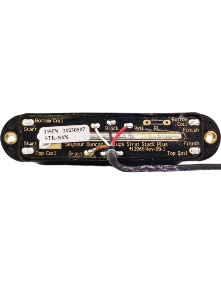 Seymour Duncan STK-S4N Classic Stack Plus Strat Electric Guitar Pickup Neck | Maderas Barber