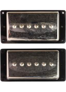 Set Pastillas Guitarra Eléctrica Seymour Duncan Phat Cat P90 Níquel