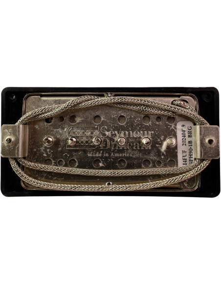 Micro Guitare Électrique Seymour Duncan SPH-90-1B Phat Cat P90 Chevalet | Maderas Barber