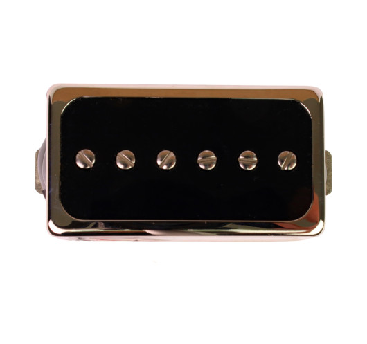 Micro Duesenberg Domino P90 Manche Nickel